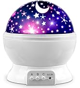 MOKOQI Star Projector Night Lights for Kids, Fun Gifts for 1-4-6-14 Year Old Girl and Boy, Projec...