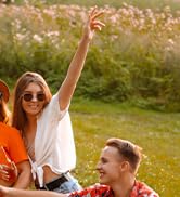 Fitense Leakproof Camping Cooler,Portable Travel Cooler for Grocery Shopping,Camping,Road Trips 33L