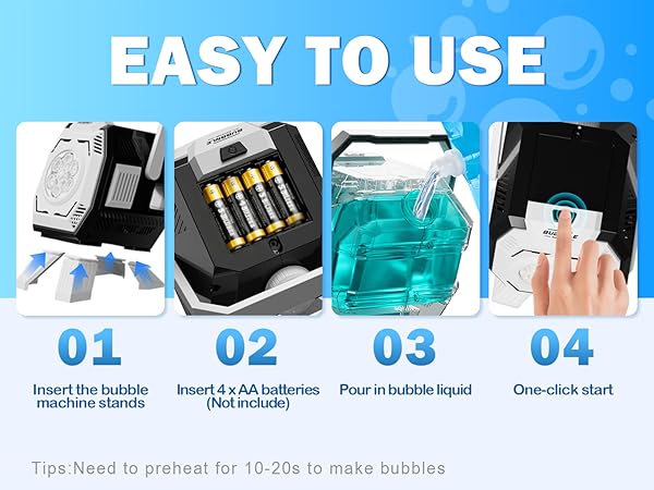 bubble machine
