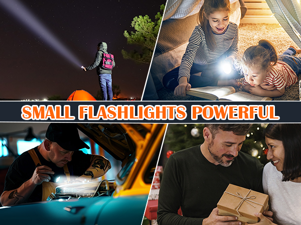 FLASHLIGHT FOR HOME EMERGENCIES