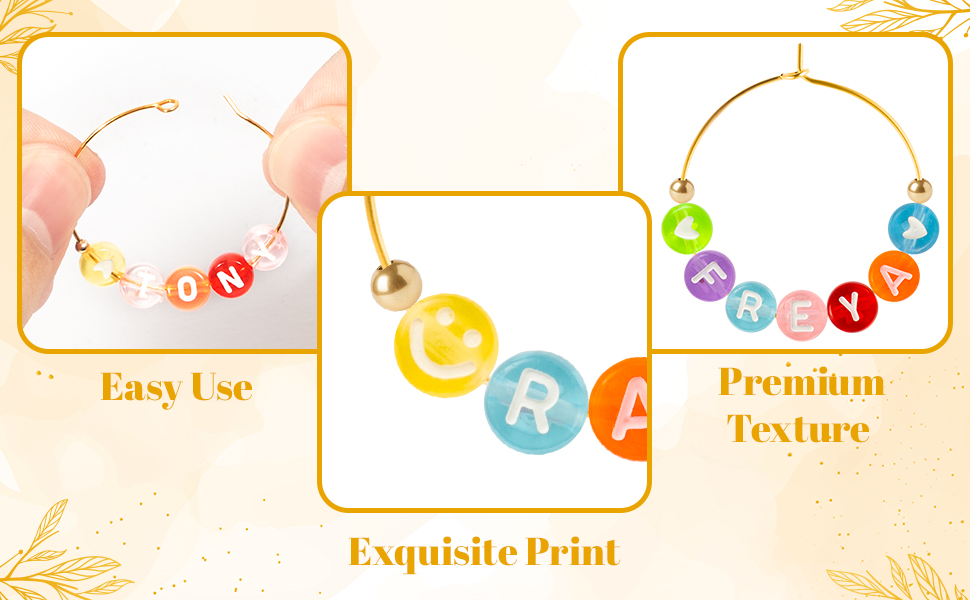 GA-50 Sets Wine Glass Charms