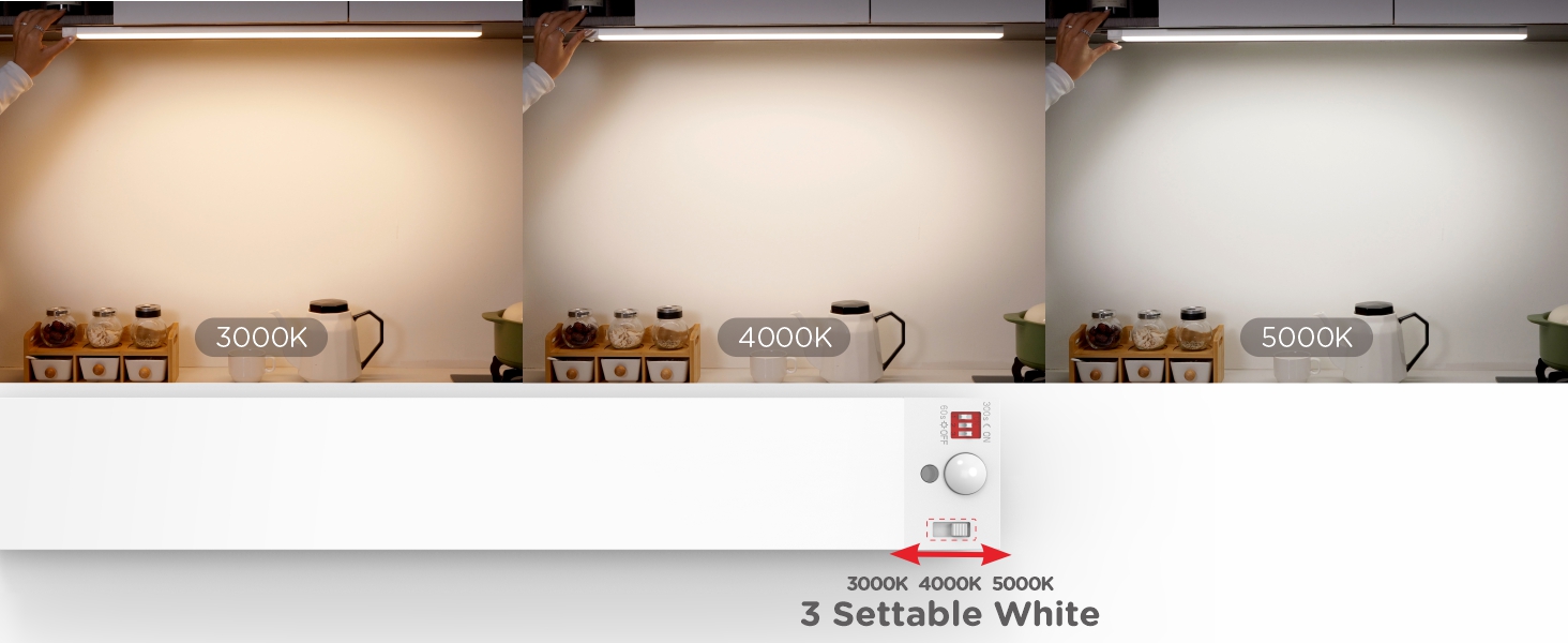 under cabinet lighting plug in motion sensor