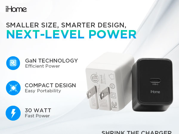 Smaller size, smarter deisgn, next-level power.