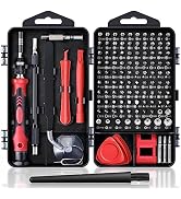 Precision Screwdriver Set, SHOWPIN 122 in 1 Computer Screwdriver Kit | Laptop Screwdriver Sets wi...