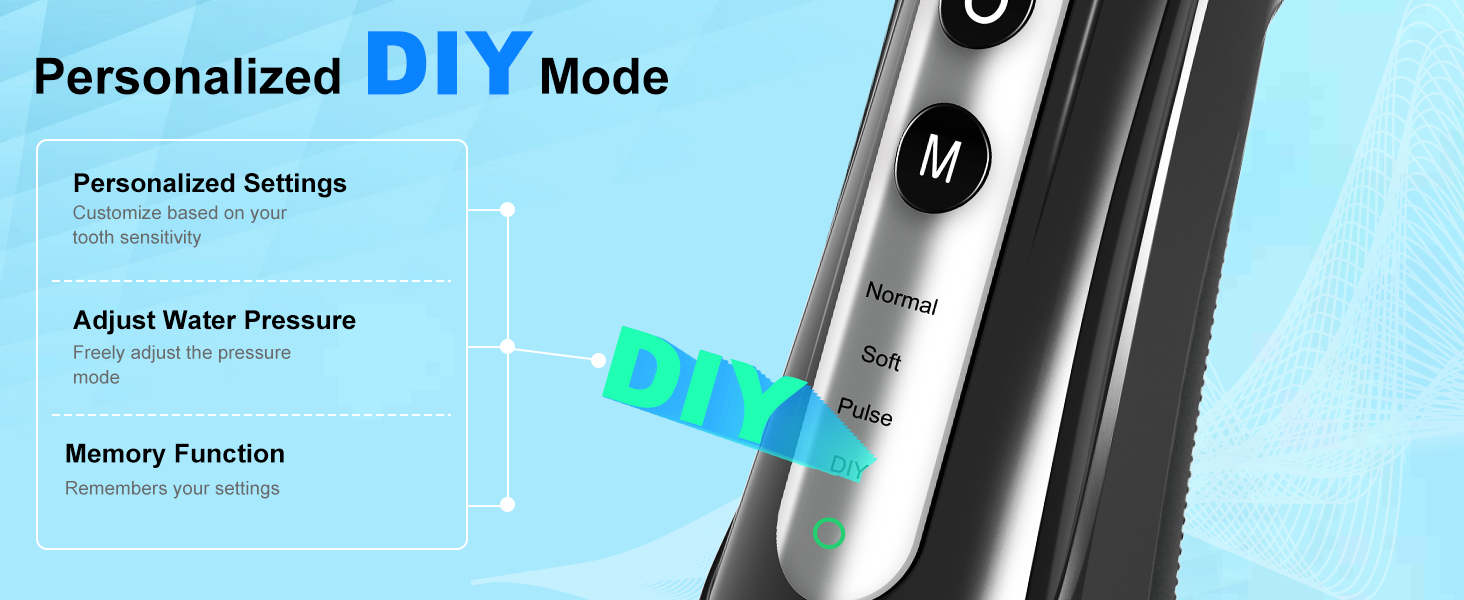Water Dental Flosser Pick for Teeth