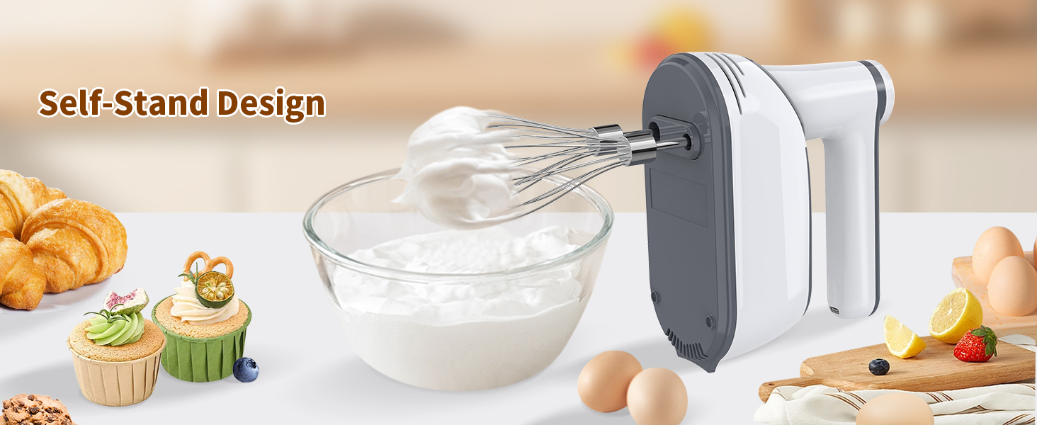 cordless hand mixer