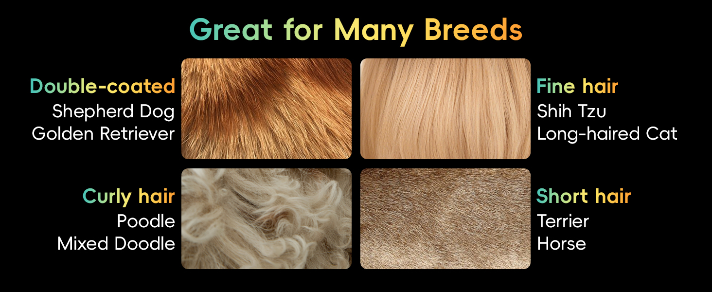 Great for Many Breeds