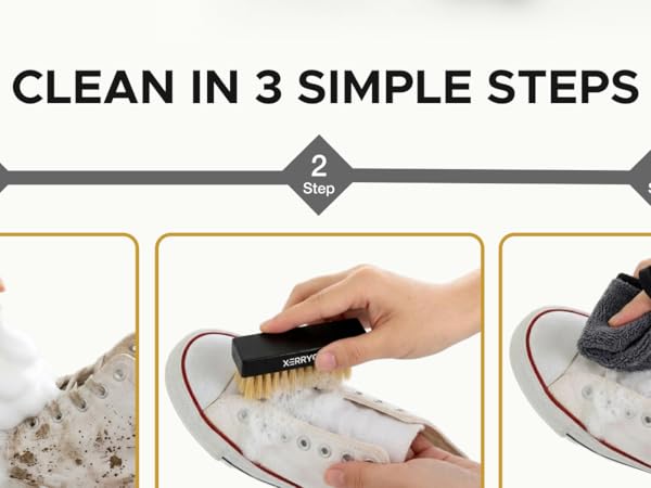 Sneaker Cleaning Kit - 5