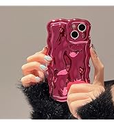 hot pink case 3D case Electroplate Plating case Meteorite case bubble case wavy case cute case