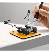 Magnetic Helping Hands Clamp Metal, Adjustable Third Hand Soldering Holder Stand For Small Electr...