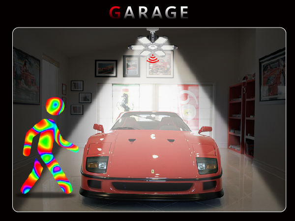 led light for garage
