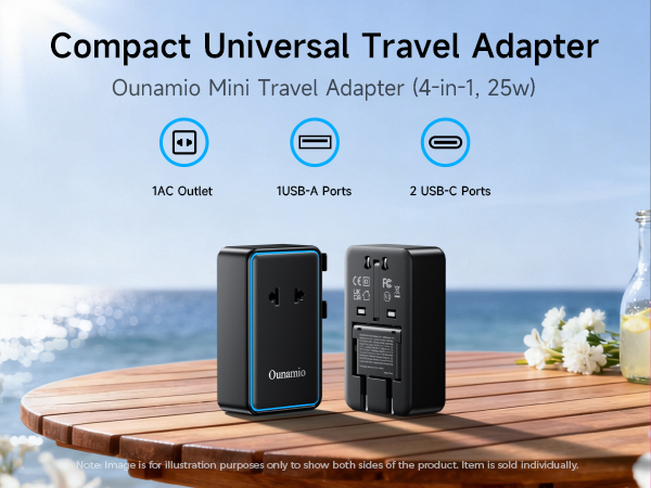 travel plug adapter