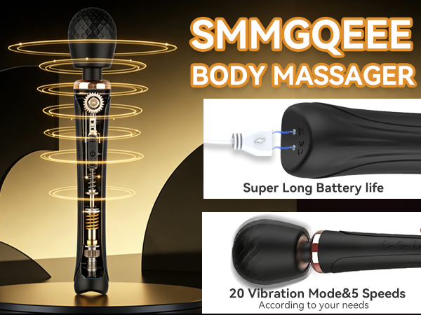 Personal Wand Massager