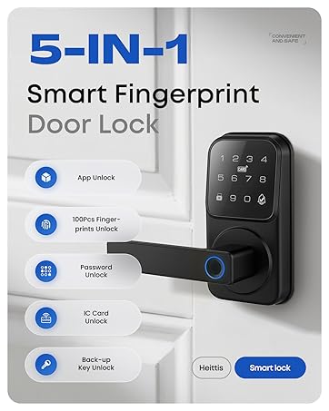 Smart Door Handle Lock