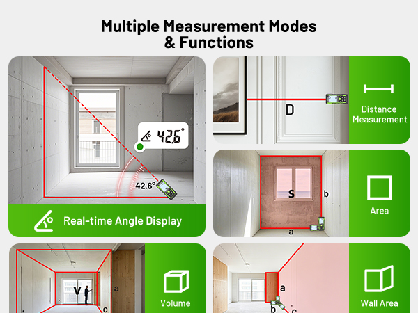 digital laser tape measure