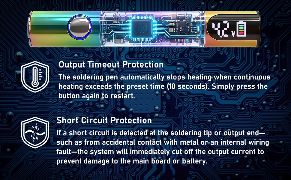 Long Last Soldering Power