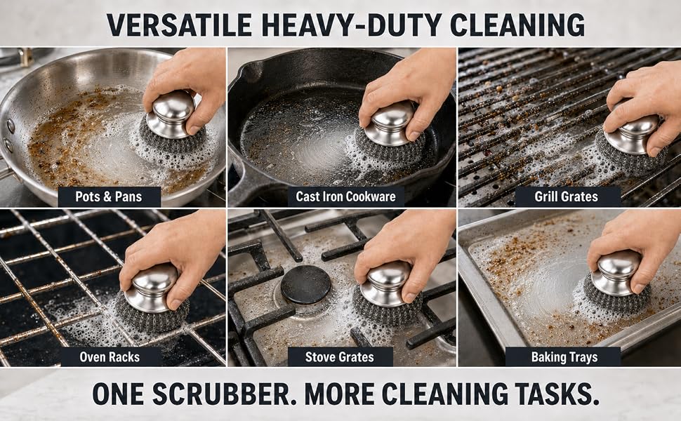 6. versatile heavy duty repeated use