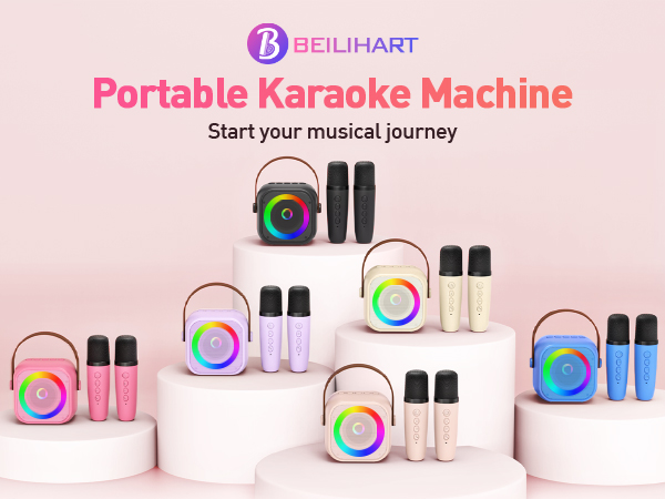 Portable Karaoke Machine