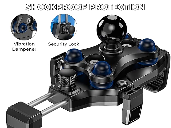 brcovan motorcycle phone holder