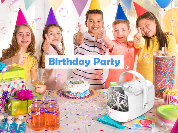bubble machine for party