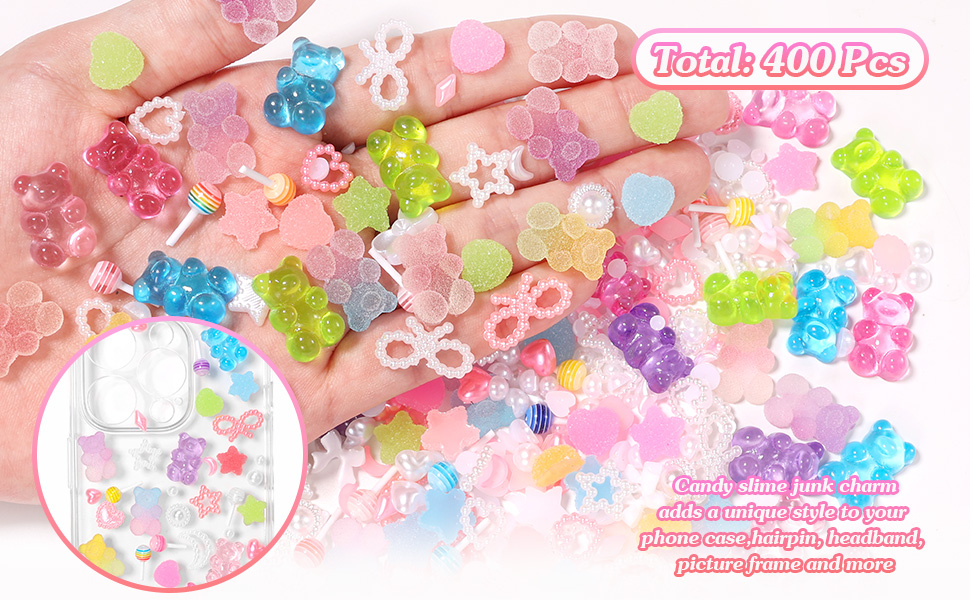 Candy Junk Case Charms
