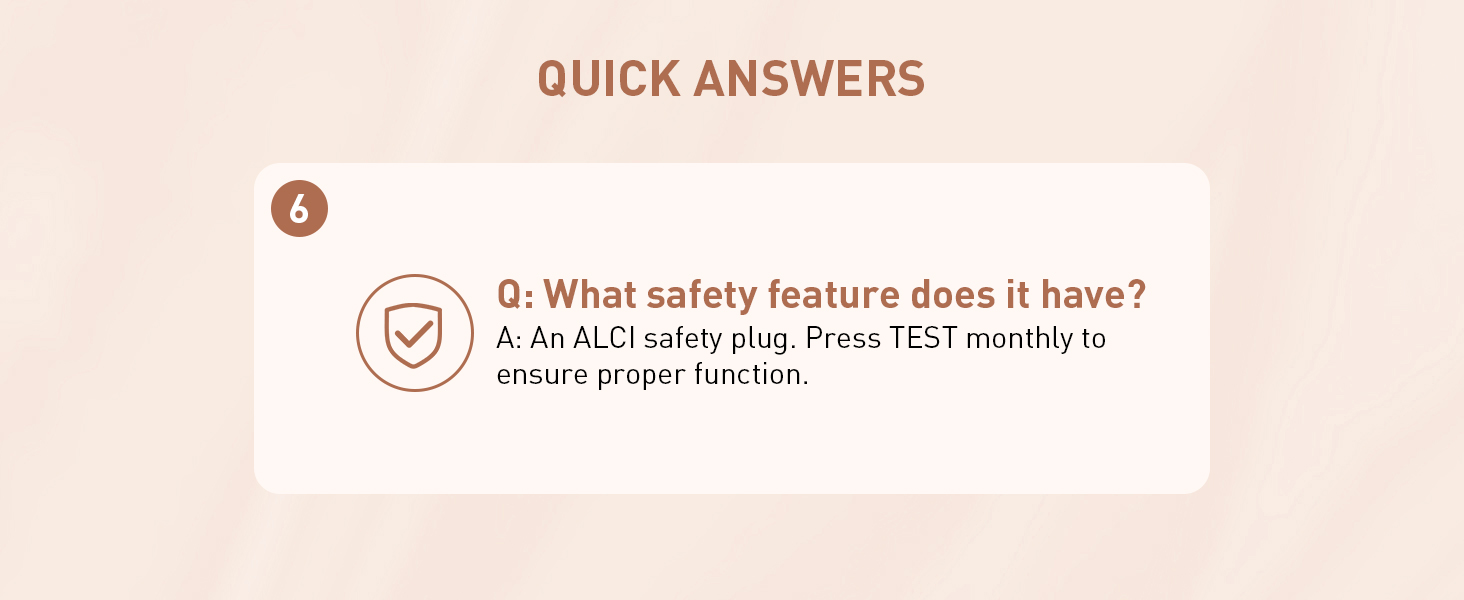 QUICK ANSWERS