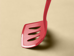 Flexible spatula