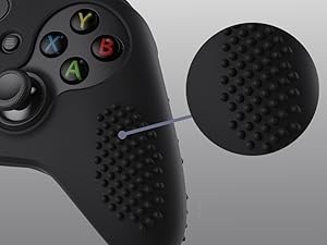 3D Studded Edition Anti-Slip Silicone Cover Skin 