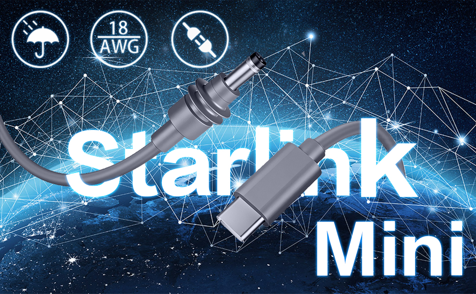 starlink mini cable