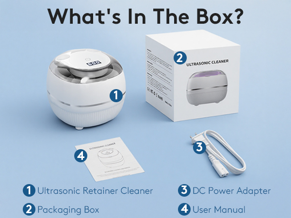 invisalign ultrasonic cleaner