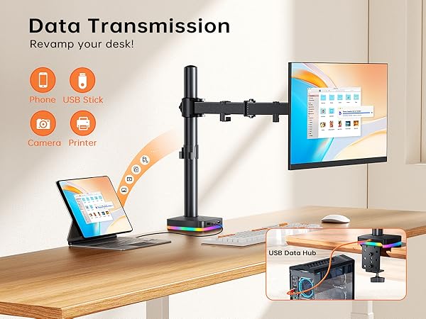 Monitor &amp; Laptop Mount Stand