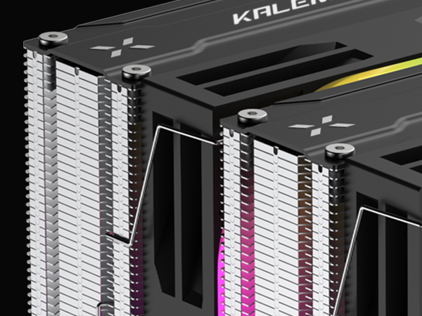 ARGB CPU Dual-Tower Air Cooler