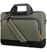 DOMISO Laptop Sleeve Case Large Capacity Shoulder Bag Compatible with 17-17.3 inch Dell XPS/HP Ga...
