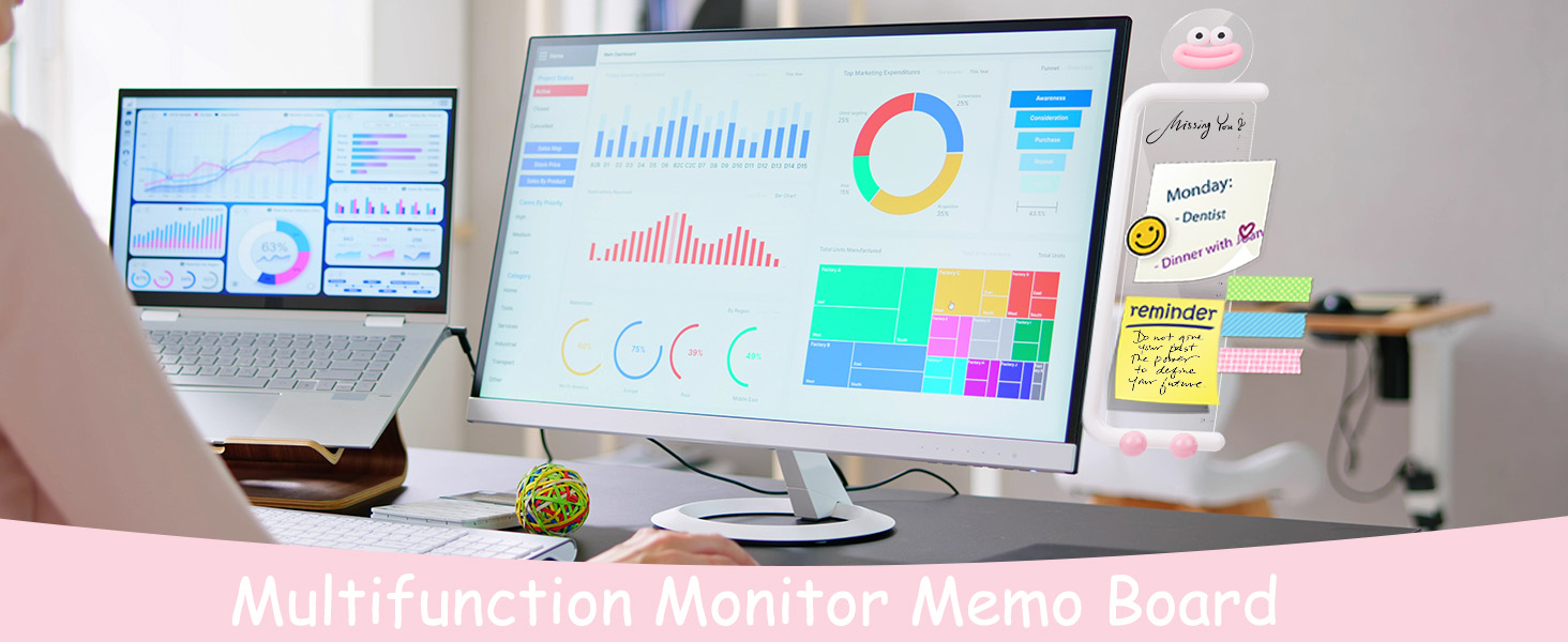 monitor memo board