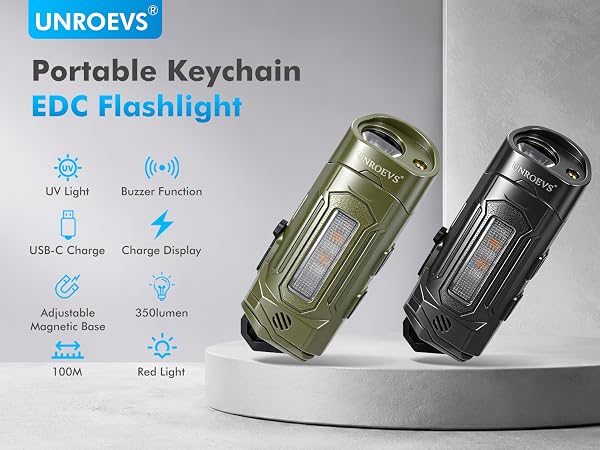 keychain flashlight,mini flashlight,flashlight with laser,edc flashlight