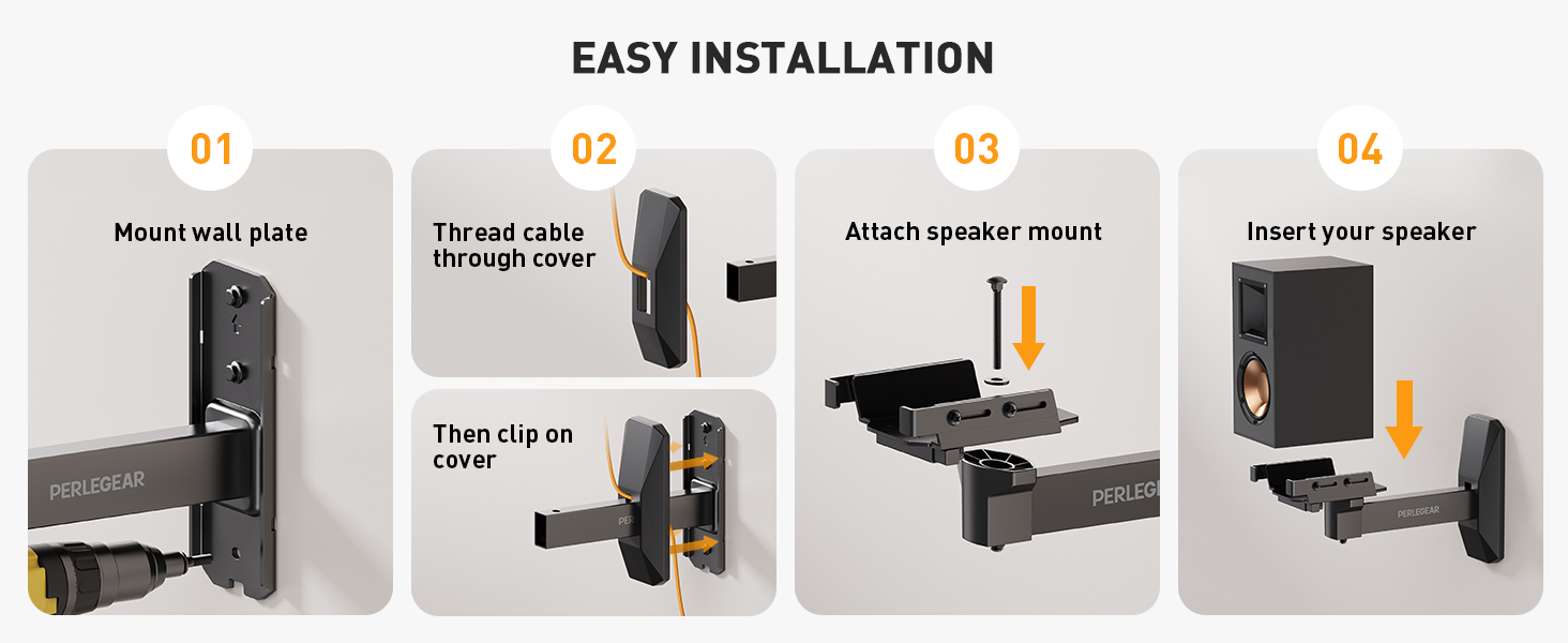 SPEAKER WALL MOUNTS