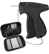 Liumai 1608Pcs Tagging Gun for Clothing with Case, Standard Retail Price Tagging Gun with 6 Needl...