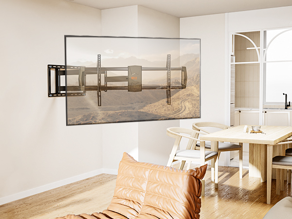 Long Arm TV Mount Full Motion Wall Mount TV Bracket
