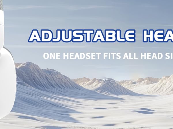 ATTACK SHARK L90 Ultralight Wireless Gaming Headset