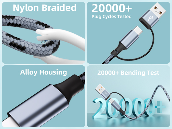 multi charging cable