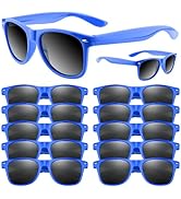 ASTARON Neon Sunglasses Bulk,12 Pack Sunglasses Party Favors for Summer Beach Wedding Party, Birt...