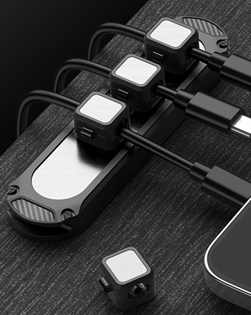 magnetic cable holder cable management cable organizer tidy your desk