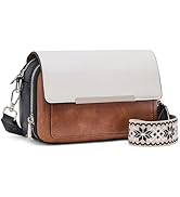 Roulens Crossbody Bags for Women Small Crossbody Wallet Purses with Card Slots Leather Shoulder H...