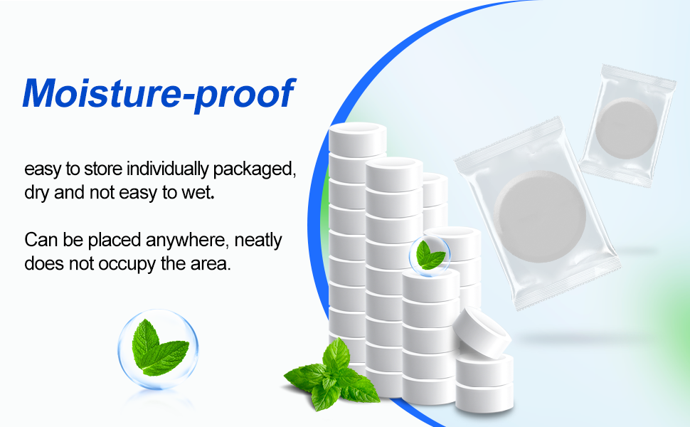 Moisture-Proof &amp;amp; Easy Storage