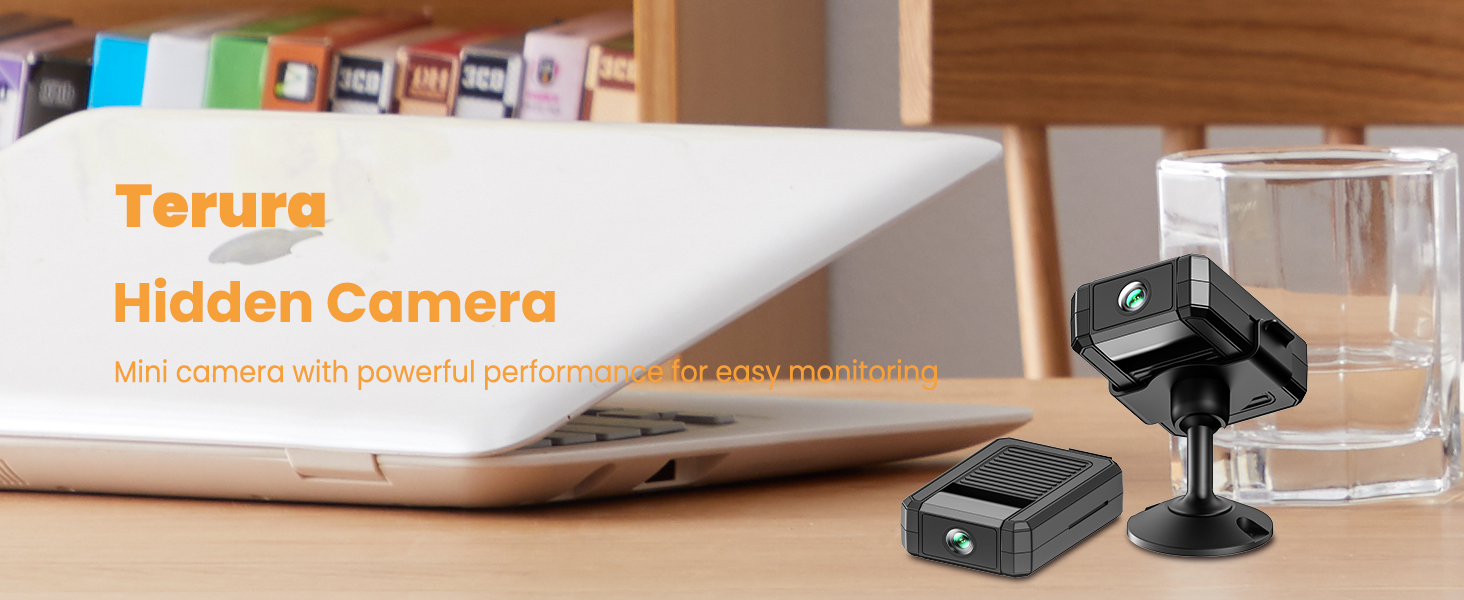 4K Mini Indoor Wireless Micro Camera