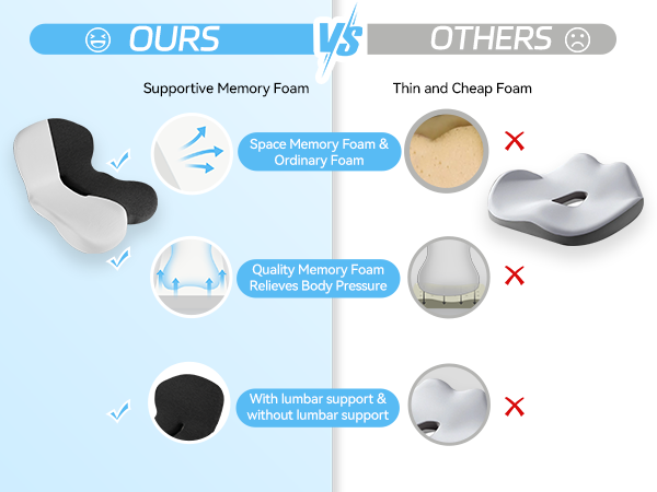 car seat cushion for long driving