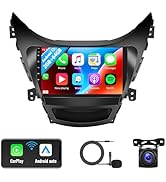 SIXWIN 2G+64G Android Car Stereo for Hyundai Elantra 2011 2012 2013 Radio with Wireless Apple Car...