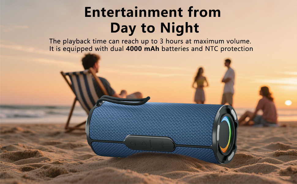 Portable Bluetooth Speaker