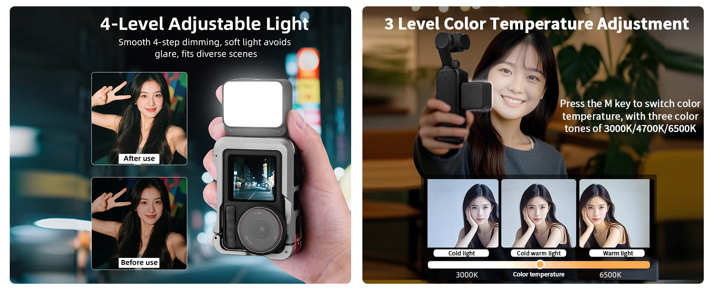 dji osmo pocket 3 light