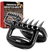 GRiliFE Meat Shredder Claws, BBQ Accessories Gifts for Men Dad Husband Son Boyfriend Him Birthday...